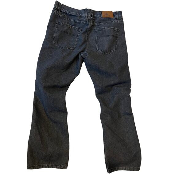 Beverly Hills Polo Club Straight Blue Jeans 38x32 - Picture 3 of 3